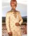 Picture of Delightful Gold Sherwani