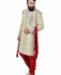 Picture of Pleasing Papaya Whip Sherwani