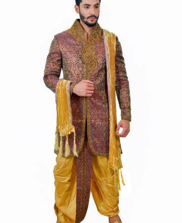 Picture of Graceful Multi Sherwani