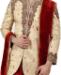 Picture of Shapely Peach Sherwani