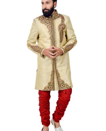 Picture of Gorgeous Vanilla Sherwani