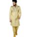 Picture of Elegant Golden Sherwani