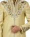 Picture of Elegant Golden Sherwani