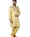 Picture of Elegant Golden Sherwani