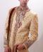 Picture of Graceful Soft Saffron Sherwani