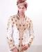 Picture of Pleasing White Sherwani