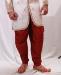 Picture of Splendid Off White Sherwani