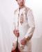 Picture of Magnificent Off White Sherwani