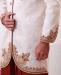 Picture of Magnificent Off White Sherwani