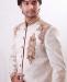 Picture of Magnificent Off White Sherwani