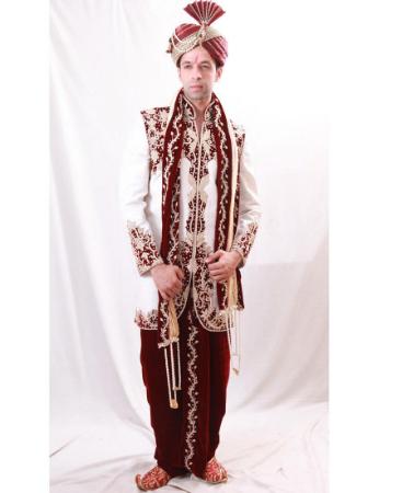 Picture of Radiant White Sherwani