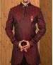 Picture of Alluring Maroon Indo Western