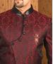 Picture of Alluring Maroon Indo Western