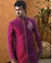 Picture of Resplendent Fuchsia Indo Western