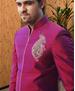 Picture of Resplendent Fuchsia Indo Western