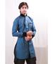 Picture of Statuesque Winter Blue Indo Western