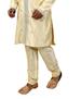 Picture of Statuesque Cream Indo Western