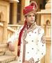 Picture of Stunning White Sherwani