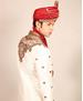 Picture of Stunning White Sherwani