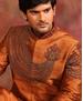 Picture of Radiant Mustard Sherwani