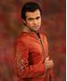 Picture of Magnificent Rust Sherwani