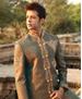 Picture of Superb Rust Green Sherwani