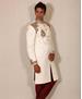 Picture of Superb White Sherwani