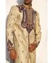 Picture of Resplendent Gold Cream Sherwani