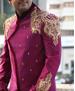 Picture of Classy Purple Sherwani