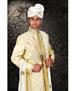 Picture of Fine Modern Cream Sherwani