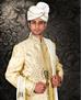 Picture of Fine Modern Cream Sherwani