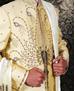 Picture of Fine Modern Cream Sherwani