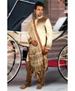 Picture of Ideal Blonde Cream Sherwani