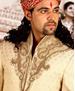 Picture of Good Looking Gold Sherwani