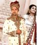 Picture of Lovely Cream Sherwani