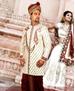 Picture of Splendid White Sherwani