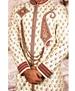 Picture of Splendid White Sherwani