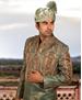 Picture of Fine Green Sherwani