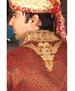 Picture of Ideal Maroon Sherwani