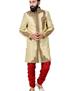 Picture of Gorgeous Vanilla Sherwani