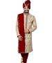 Picture of Grand Cream Sherwani