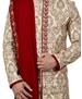 Picture of Grand Cream Sherwani