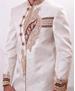 Picture of Sublime Off White Sherwani