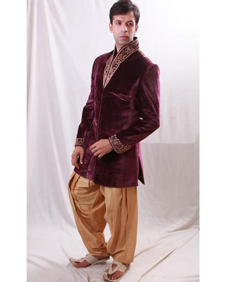 Picture of Ideal Rich Razzleberry Sherwani