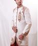 Picture of Magnificent Off White Sherwani