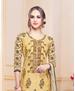 Picture of Enticing Beige Cotton Salwar Kameez