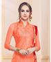 Picture of Ideal Orange Cotton Salwar Kameez