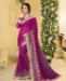 Picture of Appealing Magenta Pink Georgette Saree