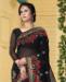 Picture of Taking Black Georgette Saree