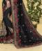 Picture of Taking Black Georgette Saree